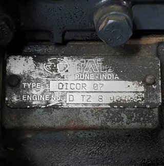 Tata alitp1203997 motor completo dtz840 safari 3.0