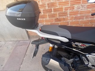 QJ Motor ATR 125 Scooter Negro/Plata