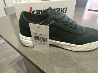 Zapatillas Kawasaki Suede Verde Talla 37