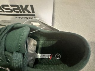 Zapatillas Kawasaki Suede Verde Talla 37