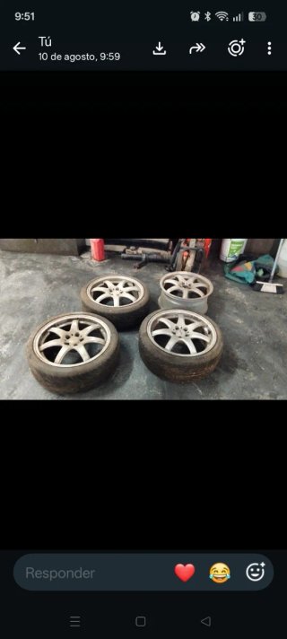 Llantas de aluminio R17