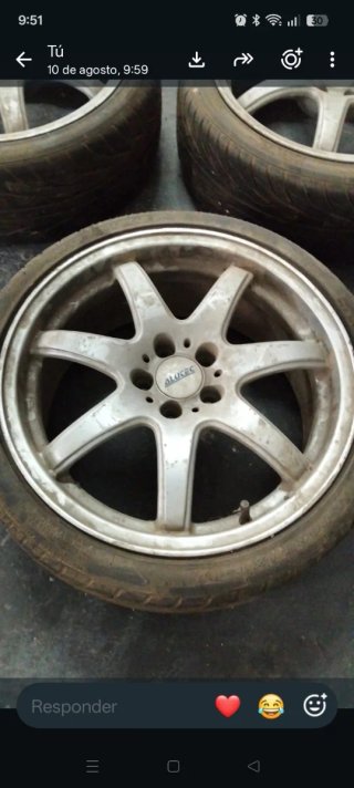 Llantas de aluminio R17