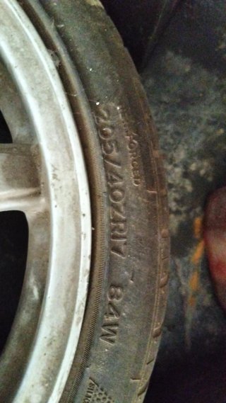 Llantas de aluminio R17