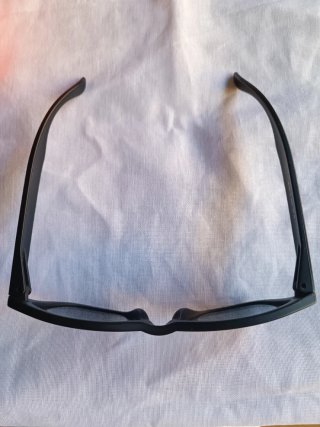 Gafas de sol Hawkers negras y naranjas