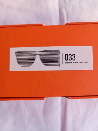 Gafas de sol Hawkers negras y naranjas