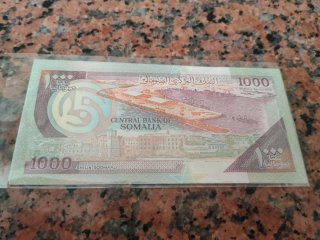 Banconota Somalia 1000 scellini 1996