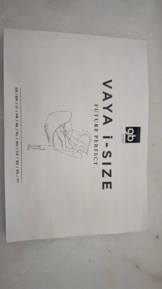 Silla coche VAYA i-SIZE GB