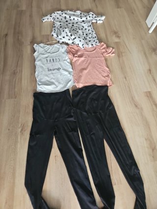 Pack Ropa Embarazo Talla 36