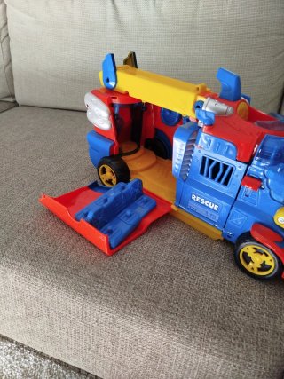 Camión de Rescate Juguete