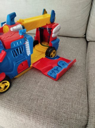 Camión de Rescate Juguete