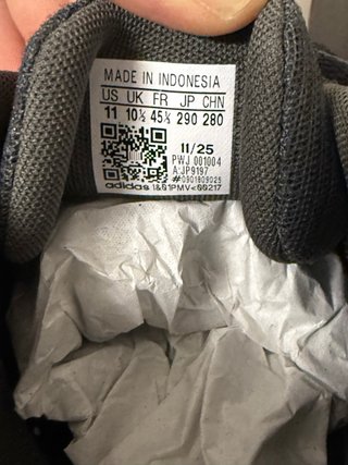 Adidas Scarpe Running Taglia 45