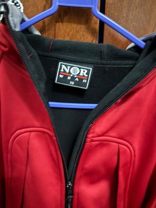Chaqueta Softshell Nor Wear Roja