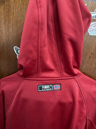Chaqueta Softshell Nor Wear Roja