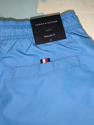 Pantaloncini Tommy Hilfiger Blu