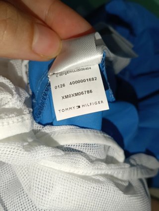 Pantaloncini Tommy Hilfiger Blu