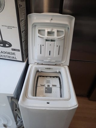 Lavadora Hoover Carga Superior