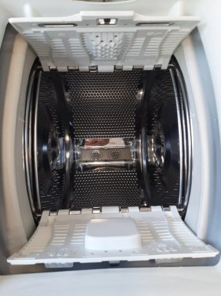 Lavadora Hoover Carga Superior