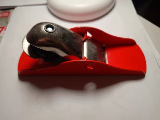 Cepillo de carpintero rojo