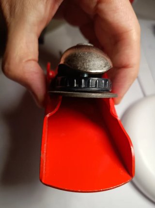 Cepillo de carpintero rojo