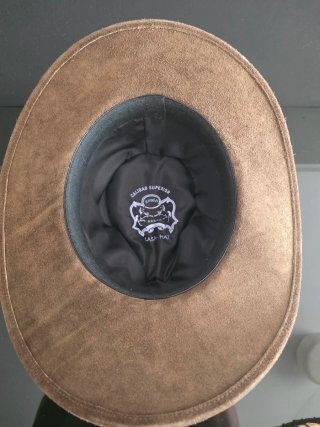 Sombrero Cowboy Lasa-hat Premium Marrón