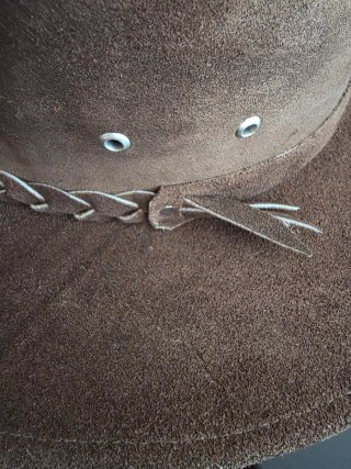 Sombrero Cowboy Lasa-hat Premium Marrón