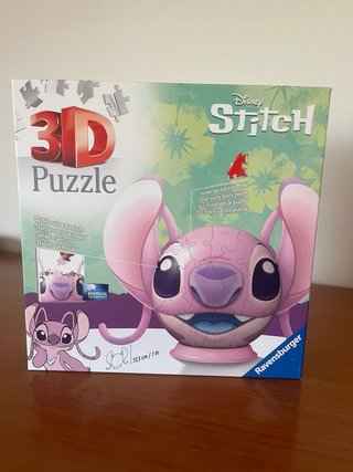 Puzzle 3D Disney Stitch Ravensburger