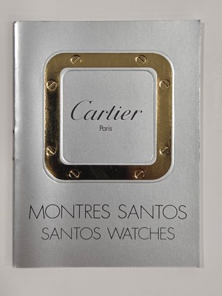 Garantía Cartier Santos Relojes Vintage Años 70