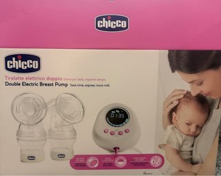 Sacaleches Chicco Eléctrico Doble