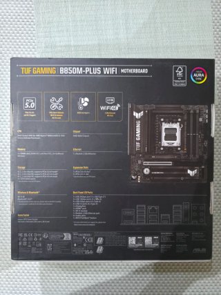 Placa Base ASUS TUF GAMING B850M (NUEVA. SIN USAR)