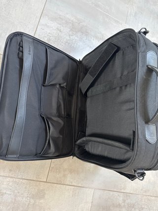 Valigia Samsonite Nera