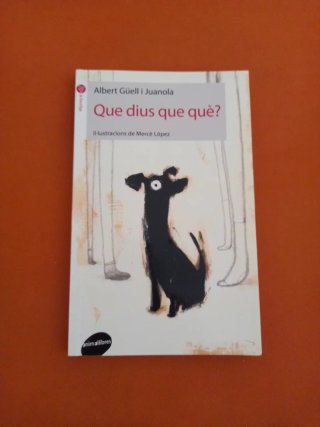 Que dius que què?