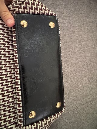 Bolso hombro trenzado Bimba y Lola
