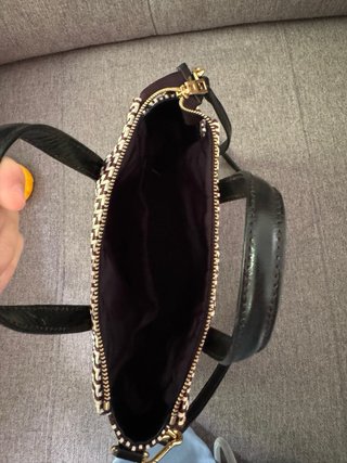 Bolso hombro trenzado Bimba y Lola