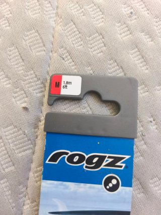 Correa para perro Rogz Classic mediana