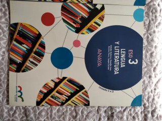 Lengua y literatura, ESO 3