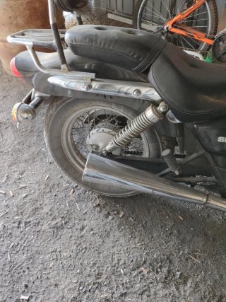 Suzuki Marauder 250cc Negra