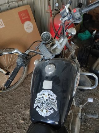 Suzuki Marauder 250cc Negra