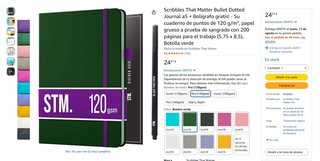 DIARIO STM TAMAÑO A5 NUEVO (SIN ABRIR)