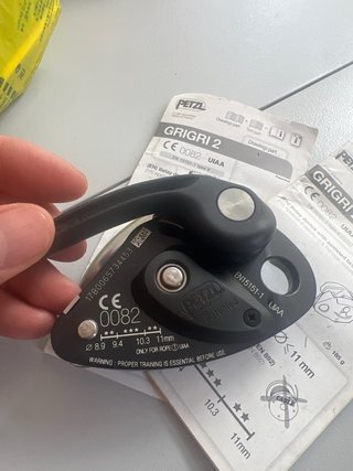 Petzl Grigri 2 asegurador