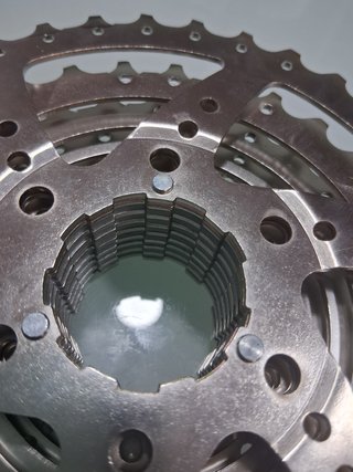 Cassette 11v 11-34 + Cadena Shimano 11v