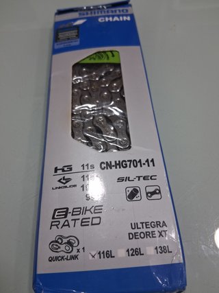 Cassette 11v 11-34 + Cadena Shimano 11v