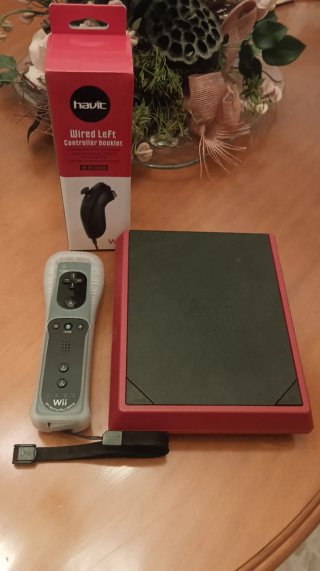 Wii Mini Rojo/Negro