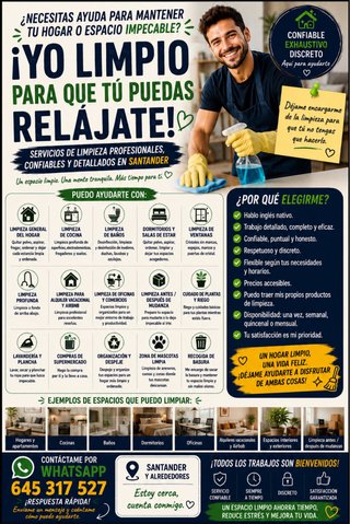 servicios de limpieza