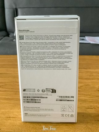 iPhone 16 Pro Max 256 GB Negro