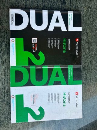 Història, 2 Batxillerat, Dual Quadern d'activitats