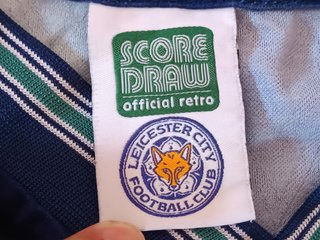Camiseta Leicester City FC.