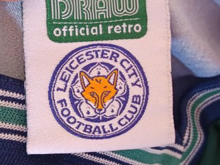 Camiseta Leicester City FC.
