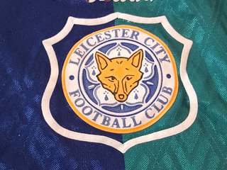 Camiseta Leicester City FC.