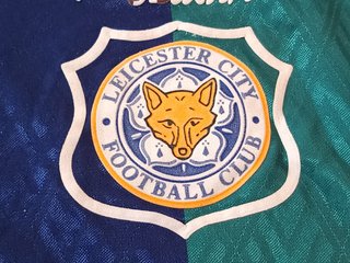Camiseta Leicester City FC.