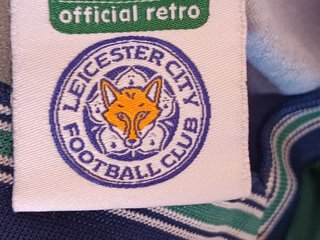Camiseta Leicester City FC.